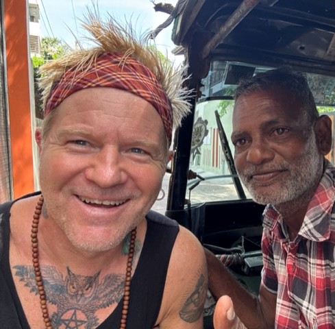 Krishnadas Unterwegs